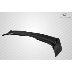 2015-2023 Ford Mustang Convertible Carbon Creations Grid Rear Wing Spoiler - 3 Piece image - 4