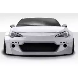 2013-2020 Scion FR-S Toyota 86 Subaru BRZ GT500 V2 Front Bumper - 1 Piece image - 10