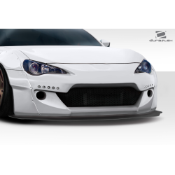 2013-2020 Scion FR-S Subaru BRZ Duraflex GT500 V2 Front Splitter - 1 Piece image - 3