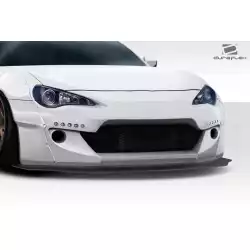 2013-2020 Scion FR-S Subaru BRZ GT500 V2 Front Splitter - 1 Piece image - 1