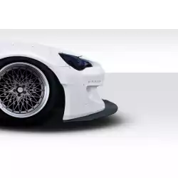 2013-2020 Scion FR-S Subaru BRZ GT500 V2 Front Splitter - 1 Piece image - 6