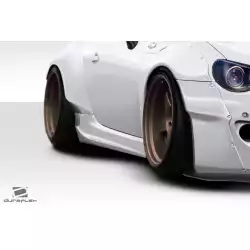 2013-2020 Scion FR-S Toyota 86 Subaru BRZ GT500 V2 Side Skirt Rocker Panels - 2 Piece image - 1