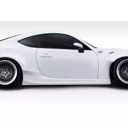 2013-2020 Scion FR-S Toyota 86 Subaru BRZ GT500 V2 Side Skirt Rocker Panels - 2 Piece image - 6