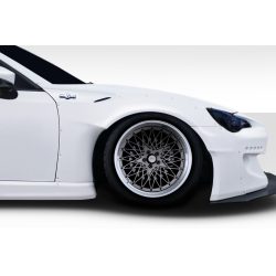 2013-2020 Scion FR-S Toyota 86 Subaru BRZ Duraflex GT500 V2 Kit (+45mm Front, +70mm Rear) - 14 Piece image - 8