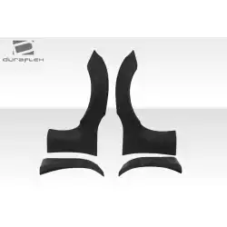 2013-2020 Scion FR-S Toyota 86 Subaru BRZ GT500 V2 Front Fender Flares (+45mm) - 4 Piece image - 3