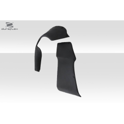 2013-2020 Scion FR-S Toyota 86 Subaru BRZ Duraflex GT500 V2 Front Fender Flares (+45mm) - 4 Piece image - 7