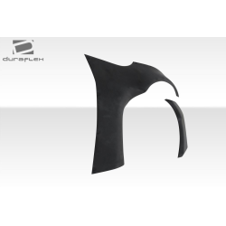 2013-2020 Scion FR-S Toyota 86 Subaru BRZ Duraflex GT500 V2 Front Fender Flares (+45mm) - 4 Piece image - 6