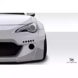 2013-2020 Scion FR-S Toyota 86 Subaru BRZ GT500 V2 Front Fender Flares (+45mm) - 4 Piece image - 7