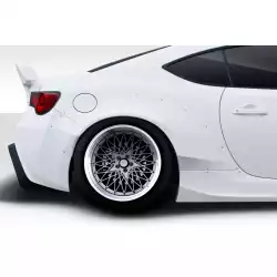 2013-2020 Scion FR-S Toyota 86 Subaru BRZ GT500 V2 Rear Fender Flares (+70mm) - 4 Piece image - 1