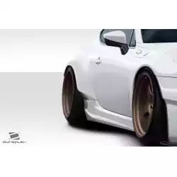 2013-2020 Scion FR-S Toyota 86 Subaru BRZ GT500 V2 Rear Fender Flares (+70mm) - 4 Piece image - 6