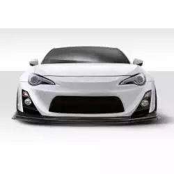 2013-2020 Scion FR-S VR-S Wide Body Front Bumper / Splitter - 2 Piece image - 1