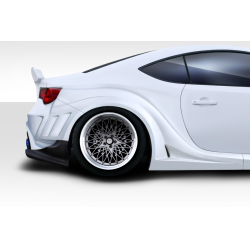 2013-2020 Scion FR-S Toyota 86 Duraflex VR-S Wide Body Rear Fender Flares (+65mm) - 5 Piece image - 1