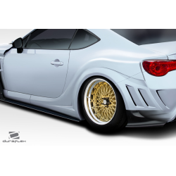 2013-2020 Scion FR-S Toyota 86 Duraflex VR-S Wide Body Rear Fender Flares (+65mm) - 5 Piece image - 3