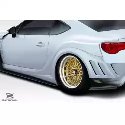 2013-2020 Scion FR-S Toyota 86 VR-S Wide Body Rear Fender Flares (+65mm) - 5 Piece image - 7