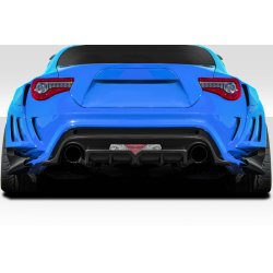 2013-2020 Scion FR-S Toyota 86 Duraflex VR-S Wide Body Rear Bumper - 4 Piece image - 1