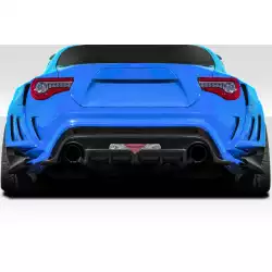 2013-2020 Scion FR-S Toyota 86 VR-S Wide Body Rear Bumper - 4 Piece image - 1