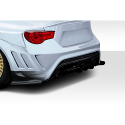 2013-2020 Scion FR-S Toyota 86 Duraflex VR-S Wide Body Rear Bumper - 4 Piece image - 3