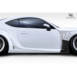 2013-2020 Scion FR-S Duraflex VR-S Wide Body Side Skirts / Side Splitters - 4 Piece image - 3