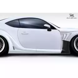 2013-2020 Scion FR-S VR-S Wide Body Side Skirts / Side Splitters - 4 Piece image - 1
