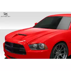 2011-2014 Dodge Charger SRT 2 Hood - 1 Piece image - 7