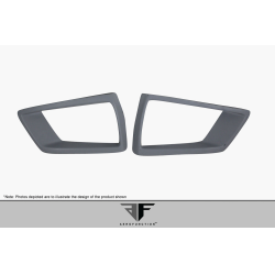 2014-2018 BMW X5 F15 AF-1 Wide Body Front Bumper Air Intake ( GFK ) - 2 Piece (S) image - 3