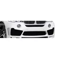 2014-2018 BMW X5 F15 AF-1 Wide Body Front Bumper Air Intake ( GFK ) - 2 Piece (S) image - 6