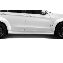 2014-2018 BMW X5 F15 Urethane AF-1 Wide Body Side Skirts ( PUR-RIM ) - 2 Piece (S) image - 1