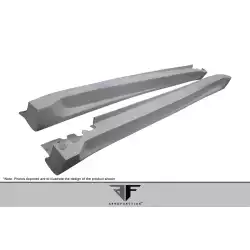 2014-2018 BMW X5 F15 Urethane AF-1 Wide Body Side Skirts ( PUR-RIM ) - 2 Piece (S) image - 2