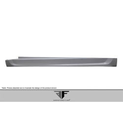 2014-2018 BMW X5 F15 Urethane AF-1 Wide Body Side Skirts ( PUR-RIM ) - 2 Piece (S) image - 4