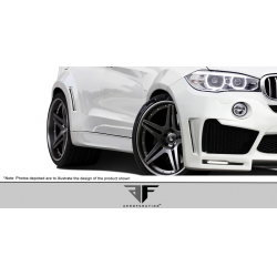 2014-2018 BMW X5 F15 Urethane AF-1 Wide Body Side Skirts ( PUR-RIM ) - 2 Piece (S) image - 2