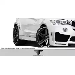 2014-2018 BMW X5 F15 Urethane AF-1 Wide Body Side Skirts ( PUR-RIM ) - 2 Piece (S) image - 6