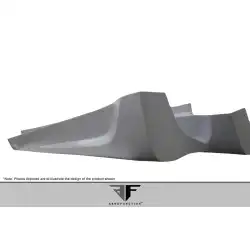 2014-2018 BMW X5 AF-1 Side Skirts image - 12