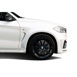 2014-2018 BMW X5 F15 Urethane AF-1 Wide Body Front Fender Flares ( PUR-RIM ) - 2 Piece (S) image - 1