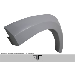 2014-2018 BMW X5 F15 Urethane AF-1 Wide Body Front Fender Flares ( PUR-RIM ) - 2 Piece (S) image - 4