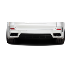 2014-2018 BMW X5 F15 AF-1 Wide Body Rear Diffuser ( GFK ) - 1 Piece (S) image - 1