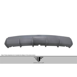 2014-2018 BMW X5 F15 AF-1 Wide Body Rear Diffuser ( GFK ) - 1 Piece (S) image - 3