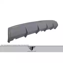 2014-2018 BMW X5 F15 AF-1 Wide Body Rear Diffuser ( GFK ) - 1 Piece (S) image - 3