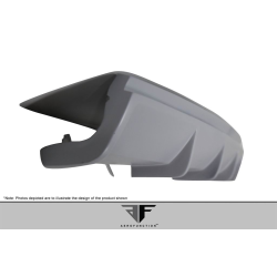 2014-2018 BMW X5 F15 AF-1 Wide Body Rear Diffuser ( GFK ) - 1 Piece (S) image - 5