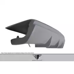 2014-2018 BMW X5 F15 AF-1 Wide Body Rear Diffuser ( GFK ) - 1 Piece (S) image - 4