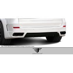 2014-2018 BMW X5 F15 AF-1 Wide Body Rear Diffuser ( GFK ) - 1 Piece (S) image - 2