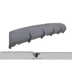 2014-2018 BMW X5 AF-1 Rear Lip image - 8