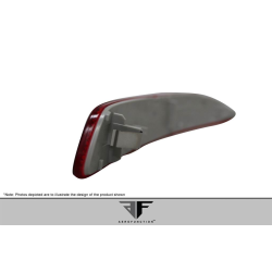 2014-2018 BMW X5 F15 AF-1 Wide Body Reflective Caps - 2 Piece (S) image - 6