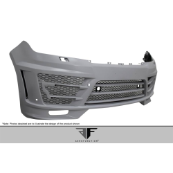 2014-2022 Land Rover Range Rover Sport Urethane AF-1 Front Bumper ( PUR-RIM ) - 1 Piece image - 4