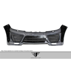 2014-2022 Land Rover Range Rover Sport Urethane AF-1 Front Bumper ( PUR-RIM ) - 1 Piece image - 7
