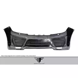 2014-2022 Land Rover Range Rover Sport Urethane AF-1 Front Bumper ( PUR-RIM ) - 1 Piece image - 6