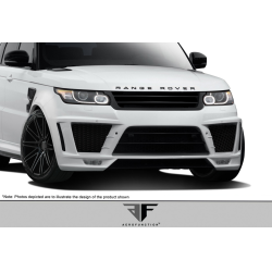 2014-2022 Land Rover Range Rover Sport Urethane AF-1 Front Bumper ( PUR-RIM ) - 1 Piece image - 2