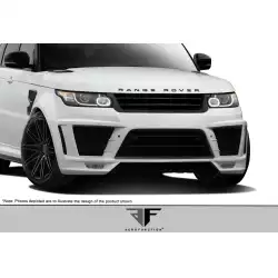 2014-2022 Land Rover Range Rover Sport Urethane AF-1 Front Bumper ( PUR-RIM ) - 1 Piece image - 7