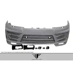 2014-2022 Land Rover Range Rover Sport AF-1 Front Bumper image - 6