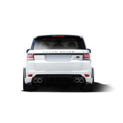 2014-2015 Land Rover Range Rover Sport AF-1 Body Kit ( PUR-RIM / GFK) - 8 Piece image - 3
