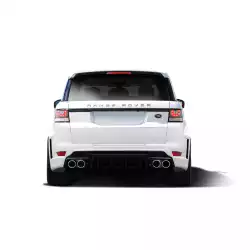 2014-2022 Land Rover Range Rover Sport Urethane AF-1 Rear Bumper ( PUR-RIM ) - 1 Piece image - 1